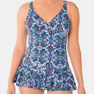 Swim Solutions Geo Journey Swimdress